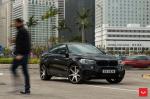 BMW X6 M on Vossen Wheels (CV7) 2018 года